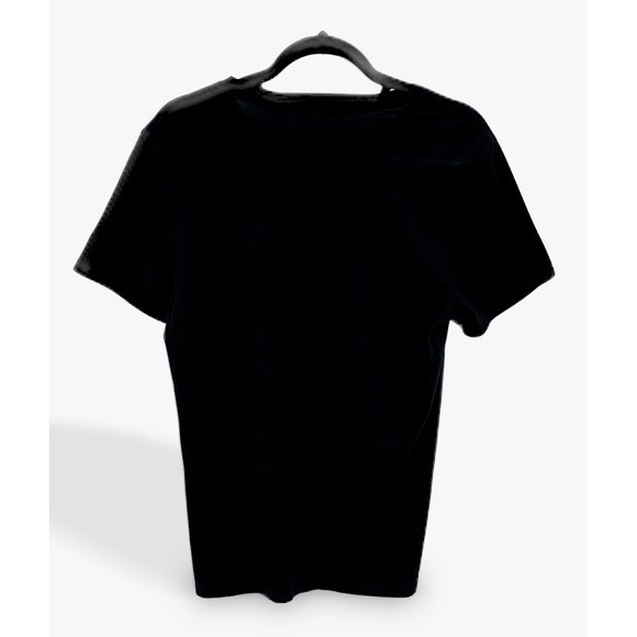 GUESS Los Angeles Graphic T-Shirt All Night Long Black Medium‎ Tee - Picture 2 of 6